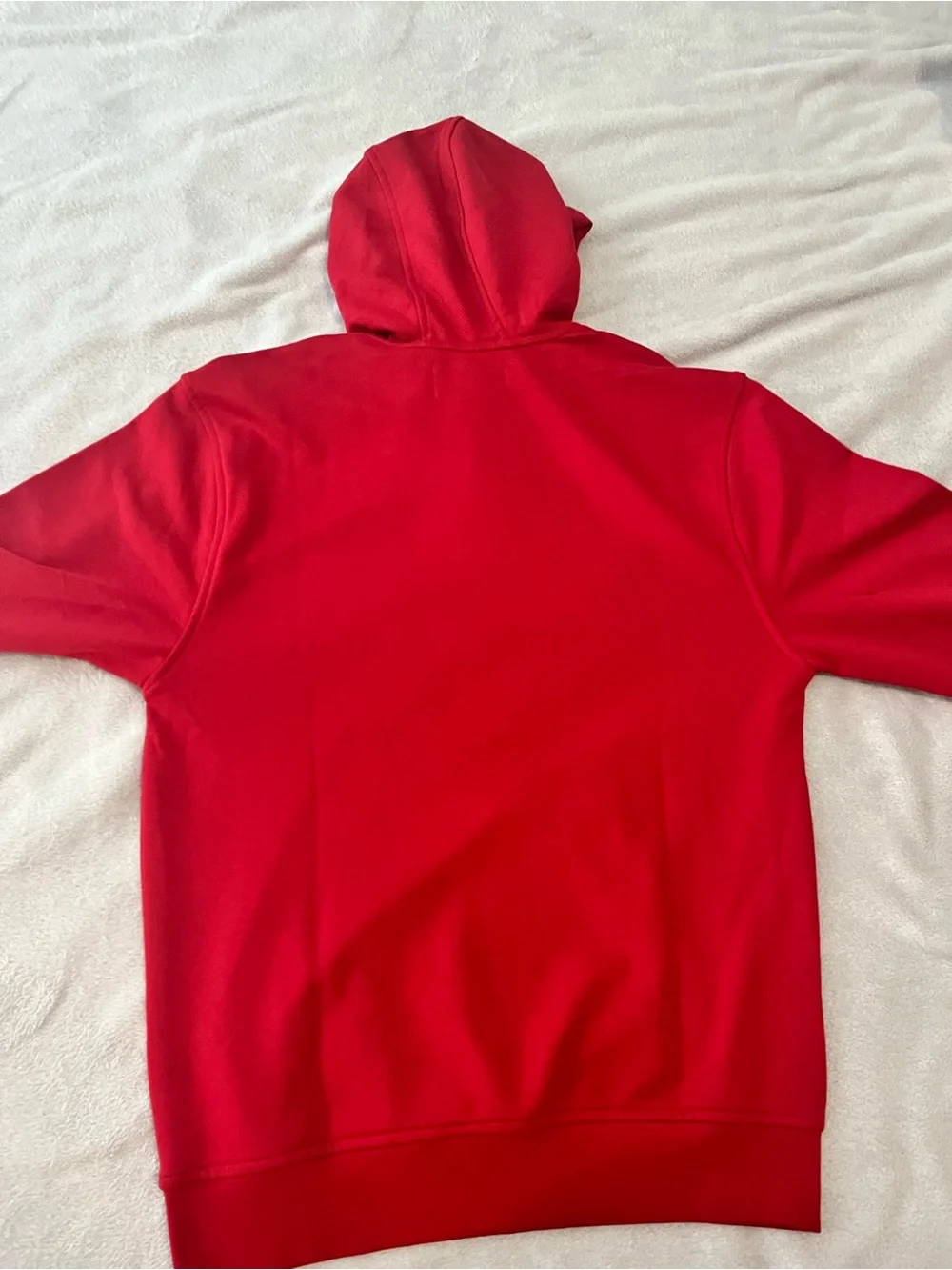 Jordan’s sports Men's Red Pullover Hoodie - Classic Casual Sweatshirt